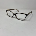 Adrienne Vittadini AV566S 50/16/135 Brown Cream Flex Hinge Eyeglasses YO70 New. Price: $76.50.