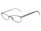 Lacoste Women's Eyeglasses L2145 033 Gunmetal Black & Clear Frame 52 15 135 Pre-owned. Price: $44.99.