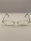 Parade Eyeglasses 1517 48-18-140 Gold Rectangular Full Rim Frame Womens Pre-owned. Price: $19.99.