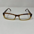 Frameri Eyewear Ettore Aerial 52-20-140 Blonde Tortoise Eyeglasses 172F Pre-owned. Price: $45.00.