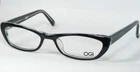 Ogi Heritage 7133 106 Black /crystal Eyeglasses Frame 50-17-140MM New. Price: $72.00.