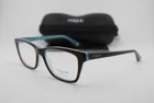 New Vogue 2714 2014 Brown Clear Blue Authentic Eyeglasses 52-16. Price: $64.78.