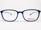 Prada Eyeglasses VPS03H 288-1O1 Men's Frames Blue Rubber Rectangle 55/18 140 New. Price: $154.99.