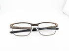Oakley Eyeglasses Frames Only, Surface Plate, OX5132-0252, 52-18-138, Pewter Pre-owned. Price: $99.99.