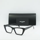 Saint Laurent SL291 001 Black 51MM Eyeglasses New Authentic. Price: $200.86.