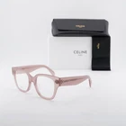 Celine CL50110U 045 Shiny Light Brown 52MM Eyeglasses New Authentic. Price: $202.79.