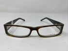 Cinzia CIN-176 COL.1 52-15-130 Amber/green Full Rim Eyeglasses Frame OA02 New. Price: $46.75.