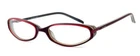 Jai Kudo Designer Reading Glasses EA1660 Burgundy New. Price: $79.95.