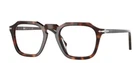 Persol 0PO3292V 24 Havana/ Silver Square Unisex Eyeglasses New. Price: $240.99.