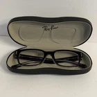 Ray Ban RB5388 Jeffrey 2034 Black Authentic Designer Frames Eyeglasses 53-20-150 Pre-owned. Price: $32.49.