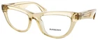 Burberry 0BE2406U-4063-50 Brown Authentic New 50MM. Price: $117.00.