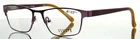 Scott Harris SH-400 C2 Purple Womens Petite Rectangle Eyeglasses 49-14-132 B:31 New. Price: $59.99.
