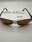 Kirkland Signature 330 Frederick 553625 Eyeglass Frames 59 16 135 Italy Dk Brown Pre-owned. Price: $14.00.
