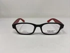 Smart Collection Eyeglasses Frames S2701 45-18-125 Black/cherry Full Rim XL78 New. Price: $35.60.