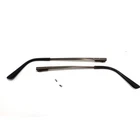 Anne Klein AK5052 (200) Navy Horn Crystal 135MM Eyeglass Temple Arms Only - Good Used. Price: $5.98.