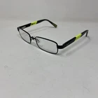 Nike Kids 5573 011 Black Gray Neon 48-16-130 Flex Hinge BX27 Pre-owned. Price: $33.75.