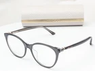 Jimmy Choo JC378/G MF7 Round Transparent Grey Womens Eyeglasses Frames 53-17-145 New. Price: $89.95.