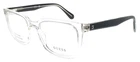 Guess GU1962 026 Men's Eyeglasses Frames Acetate 52-19-145 Clear Crystal / Black New. Price: $69.90.