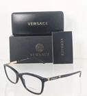 Brand New Authentic Versace Eyeglasses Mod. 3186 54MM Black GB1 Frame. Price: $125.99.