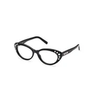 Swarovski SK5429 001 Black Cat Plastic Optical Eyeglasses Frame 53-16-140 New. Price: $160.00.