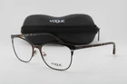 New Vogue 3963 934-S Brown Havana Authentic Frames Eyeglasses 53-18. Price: $40.56.