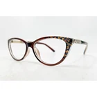 Zenni Optical Womens Cat Eyeglasses Brown Tortoise Shell Frames 28719 Pre-owned. Price: $15.99.
