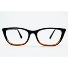 Coach Eyeglasses Womens Black Amber Gradient Hc 6107 5475 52-17-140 Pre-owned. Price: $39.99.