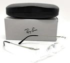 Ray-ban RX8783D 1002 Titanium Frames Reading Glasses/bifocal/progressive Lenses New. Price: $218.00.
