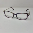 Valdi Eyewear Dvo 8120 80 53-16-140 Purple Gold Eyeglasses 135T New. Price: $54.00.
