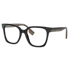 Burberry Evelyn 2347 3942 Black Plastic Square Eyeglasses 52MM New. Price: $168.80.