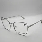 Longchamp LO2159 042 Silver Metal Square Full Rim Frames 52/17 140 -5094 New. Price: $76.00.