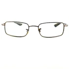Ray-ban Rb 7511 1000 Eyeglasses Frames Mens Black Silver 49-19-140 H13375 Pre-owned. Price: $47.49.