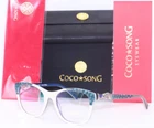 New Coco Song Carry Col. CV148 White-blue Eyeglasses Authentic Frame 54-19. Price: $150.00.