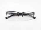Armani Exchange Eyeglasses, Frames Only, Ax 1014 6063, 53-17-145, Metal, Black Pre-owned. Price: $34.99.