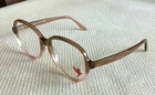Maui Jim Eyeglasses Brown Crystal Frames Clear Lens Mjo 2119-12E / 55-18-135 New. Price: $57.38.