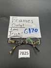 Ralph Lauren RA6035 449 Eyeglasses Frame 52-17-135 Brown/tortoise Clear G170 Pre-owned. Price: $18.31.