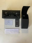 Prada PR17WS 1AB5S049 Women's Sunglasses Mm Black / Dark Grey Lens Brand New. Price: $55.00.