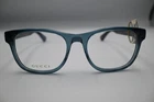 Gucci Eyeglasses GG00040N Blue Blui 53 19 145 New. Price: $128.73.