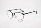 New Ray-ban Rb 6375 2944 Black Gunmetal Authentic Eyeglasses 53-18. Price: $131.75.