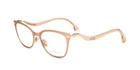 Jimmy Choo JC256 Gold Copper 51/17/145 Woman Eyewear Frame New. Price: $127.00.
