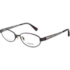 Coach HC5061TD Womens Metal Eyeglass Frame 9276 Shiny Brown 53-16 New. Price: $59.47.