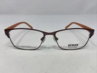 Crocs Eyewear Mod. JR6038 COL.40OE 49-15-126 Brown/orange Eyeglasses Frame &099 New. Price: $61.71.