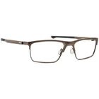 Oakley Eyeglasses OX5137-0254 Cartridge Pewter Square Metal Frame 17 Pre-owned. Price: $349.99.