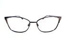 New Anne Klein Metal Cat Square Eyeglasses AK5053 200 Mocha 54 15 135. Price: $56.00.
