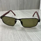 Champion Elite 6003CG Square Gunmetal Red Sunglasses Frame Only 57-16-145 Pre-owned. Price: $20.40.