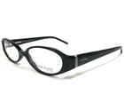 Anne Klein Eyeglasses Frames AK8046 147 Black Round Full Rim 50-15-140 New. Price: $58.91.