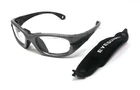 Boys Progear Eyeguard Eyeglasses 1020 Col. 3 Shiny Metallic Gray Nuovo. Price: $113.75.