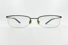Ray-ban Eyeglasses RB6101 2531 Brown Half Rim Frame 50-18-135 13866 Pre-owned. Price: $20.99.