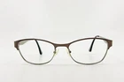 Tempo WM3009 Br Eyeglasses Frames Silver Womens Full Rim 51-17-135 3905 Pre-owned. Price: $39.99.