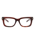 Gucci Womens Square/rectangle Havana Transparent Fashion Designer Eyewear Pre-owned. Price: $139.99.